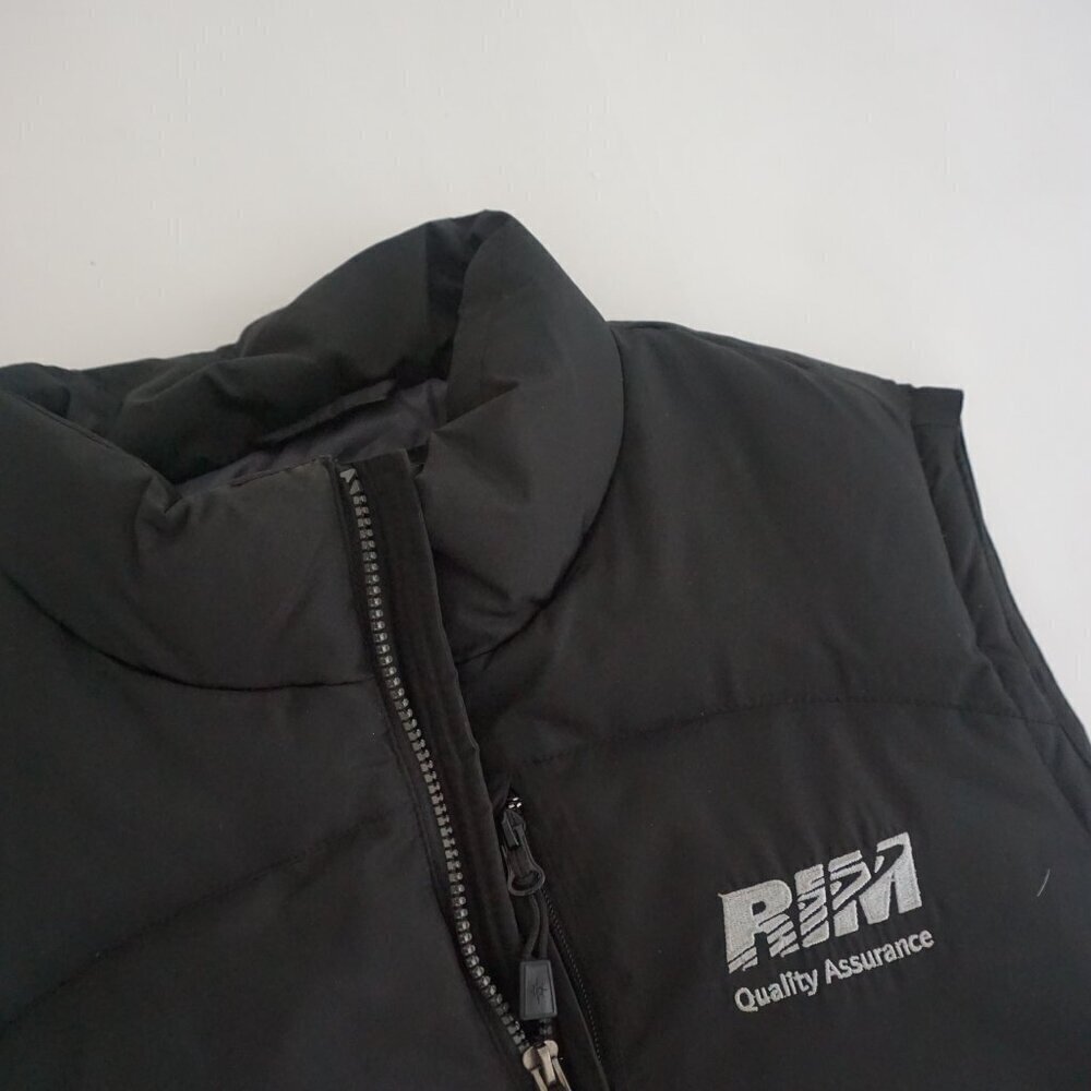 North End All Climate Wear Black Ezem System Down Filled Puffer Jacket Vest XL - Picture 8 of 10